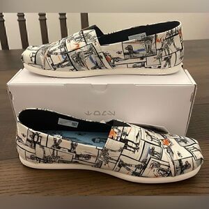 Toms x Star Wars Limited Edition Shoes